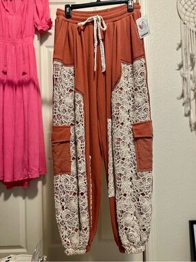 POL Crochet Pants